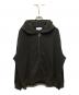 FOLL（フォル）の古着「antique washed zip sweat hoodie」｜ブラウン