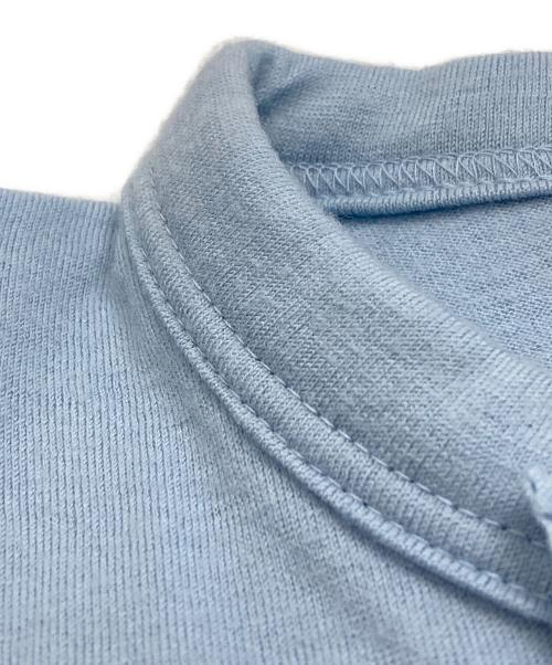 noir kei ninomiya（ノワール ケイ ニノミヤ）noir kei ninomiya (ノワール ケイ ニノミヤ) フリルボレロカーディガン ブルー サイズ:Sの古着・服飾アイテム