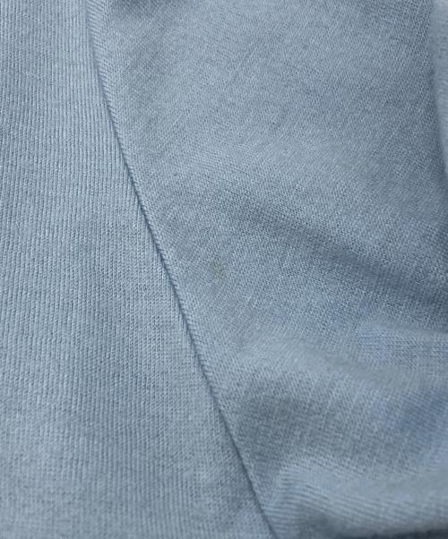 noir kei ninomiya（ノワール ケイ ニノミヤ）noir kei ninomiya (ノワール ケイ ニノミヤ) フリルボレロカーディガン ブルー サイズ:Sの古着・服飾アイテム