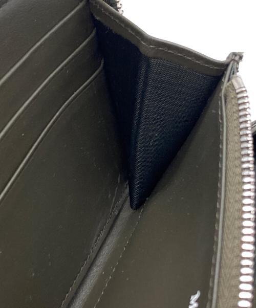 Maison Margiela（メゾンマルジェラ）Maison Margiela (メゾンマルジェラ) グラム スラム エンブローダリー ウォレット グレー サイズ:不明の古着・服飾アイテム