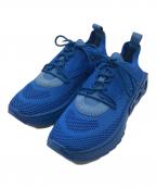 Salvatore Ferragamoサルヴァトーレ フェラガモ）の古着「NIMA KNIT ガンチーニニットスニーカー」｜ブルー