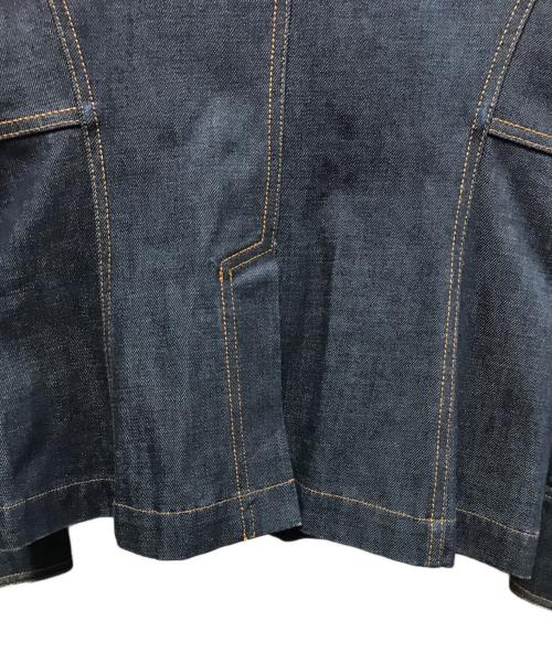 Yves Saint Laurent（イヴサンローラン）Yves Saint Laurent (イヴサンローラン) ダークデニムジップアップジャケット インディゴ サイズ:F40の古着・服飾アイテム