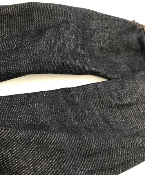 Yves Saint Laurent（イヴサンローラン）Yves Saint Laurent (イヴサンローラン) ダークデニムジップアップジャケット インディゴ サイズ:F40の古着・服飾アイテム