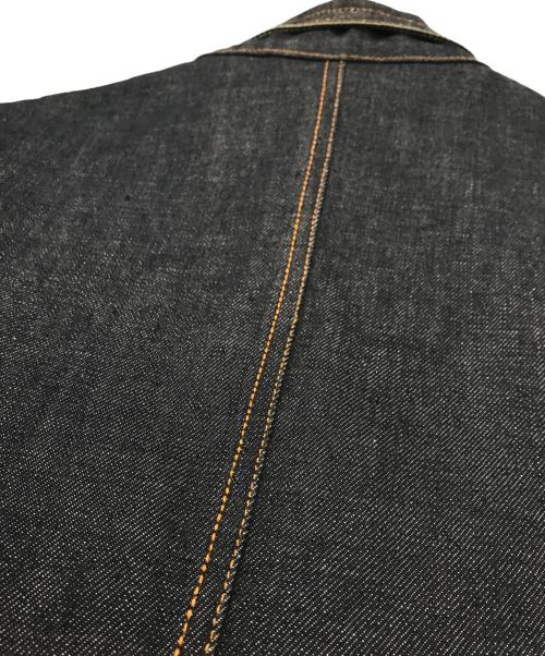Yves Saint Laurent（イヴサンローラン）Yves Saint Laurent (イヴサンローラン) ダークデニムジップアップジャケット インディゴ サイズ:F40の古着・服飾アイテム