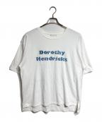 Dorothy Hendricksドロシーヘンドリックス）の古着「プリントTシャツ」｜ホワイト