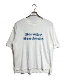 Dorothy Hendricks（ドロシーヘンドリックス）の古着「プリントTシャツ」｜ホワイト