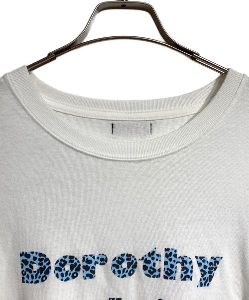 Dorothy Hendricks（ドロシーヘンドリックス）Dorothy Hendricks (ドロシーヘンドリックス) プリントTシャツ ホワイト サイズ:Mの古着・服飾アイテム