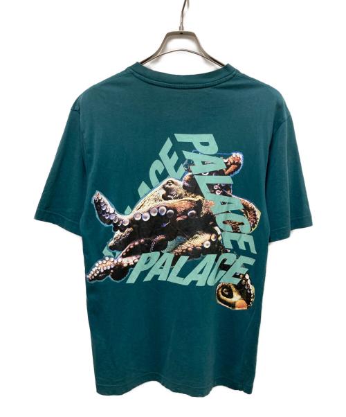 PALACE（パレス）PALACE (パレス) Tシャツ グリーン サイズ:Sの古着・服飾アイテム