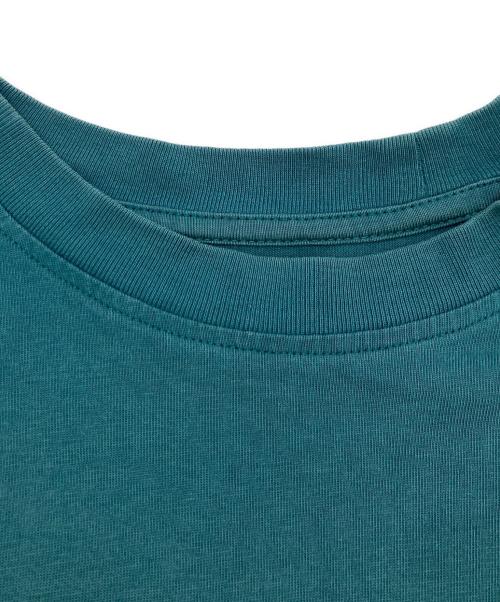 PALACE（パレス）PALACE (パレス) Tシャツ グリーン サイズ:Sの古着・服飾アイテム