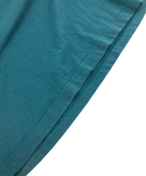 PALACE（パレス）PALACE (パレス) Tシャツ グリーン サイズ:Sの古着・服飾アイテム