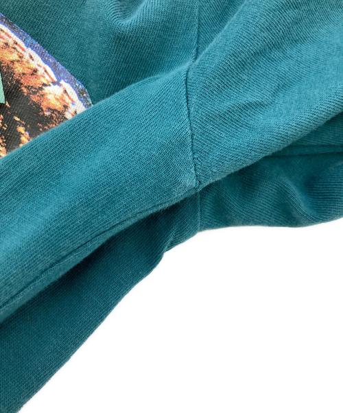PALACE（パレス）PALACE (パレス) Tシャツ グリーン サイズ:Sの古着・服飾アイテム