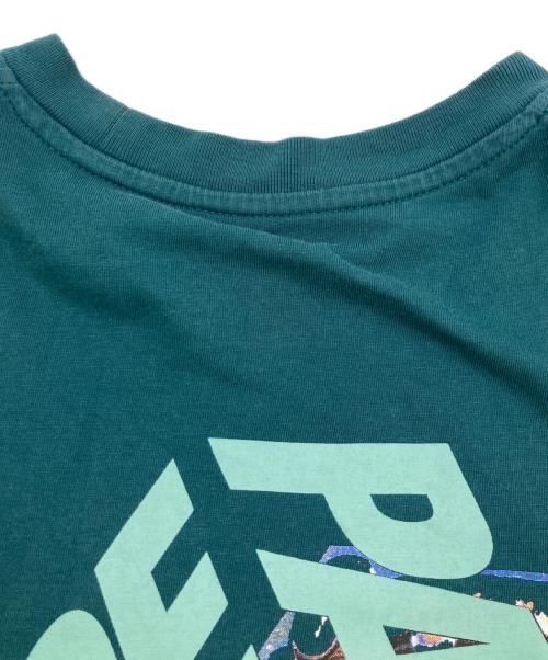 PALACE（パレス）PALACE (パレス) Tシャツ グリーン サイズ:Sの古着・服飾アイテム