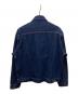 Wrangler (ラングラー) BADWAY (バッドウェイ) スタッズデニムジャケット インディゴ サイズ:M：13000円