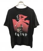 DELTAデルタ）の古着「00S アニメTシャツ」｜ブラック