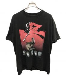 DELTA（デルタ）の古着「00S アニメTシャツ」｜ブラック