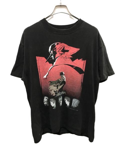 DELTA（デルタ）DELTA (デルタ) 00S アニメTシャツ ブラック サイズ:Ｌの古着・服飾アイテム