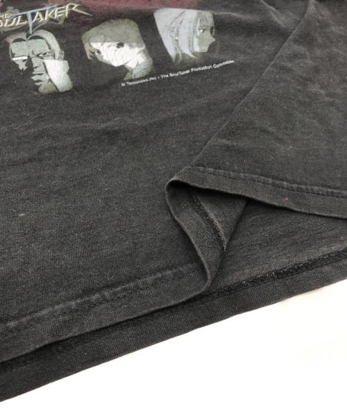 DELTA（デルタ）DELTA (デルタ) 00S アニメTシャツ ブラック サイズ:Ｌの古着・服飾アイテム