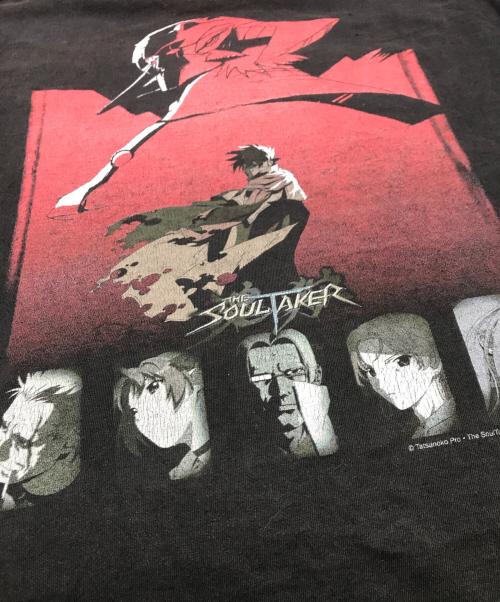 DELTA（デルタ）DELTA (デルタ) 00S アニメTシャツ ブラック サイズ:Ｌの古着・服飾アイテム
