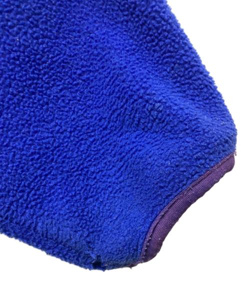 Patagonia（パタゴニア）Patagonia (パタゴニア) ハーフスナップフリースプルオーバー ブルー サイズ:Mの古着・服飾アイテム