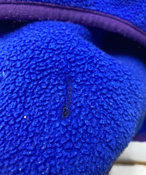 Patagonia（パタゴニア）Patagonia (パタゴニア) ハーフスナップフリースプルオーバー ブルー サイズ:Mの古着・服飾アイテム