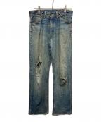 LEVI'Sリーバイス）の古着「90’Sシンチバックデニムパンツ」｜インディゴ