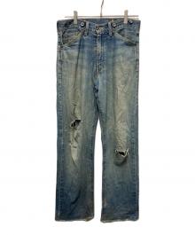 LEVI'S（リーバイス）の古着「90’Sシンチバックデニムパンツ」｜インディゴ