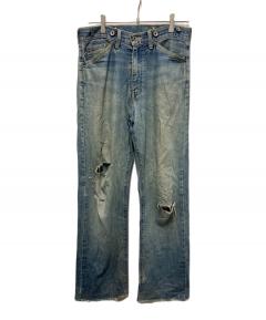 中古・古着通販】LEVI'S (リーバイス) ペイントリメイクデニムパンツ