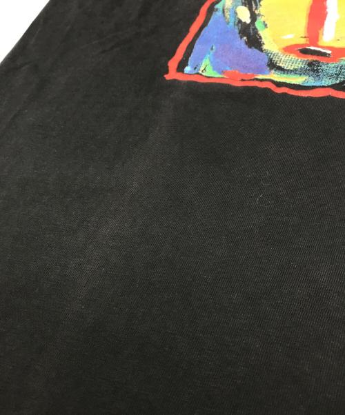 ONEITA（オニータ）ONEITA (オニータ) アートプリントTシャツ ブラック サイズ:ＸＬの古着・服飾アイテム