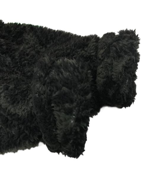 Gakkin（ガッキン）Gakkin (ガッキン) 群黒蝶花罰ブラックバタフライズ フリースジャケット グリーン サイズ:Mの古着・服飾アイテム