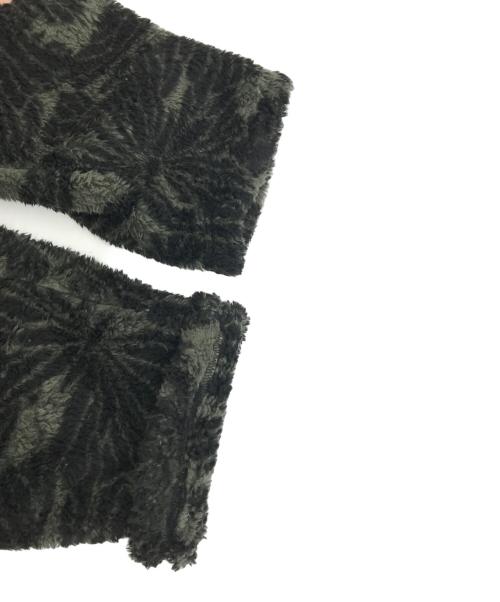 Gakkin（ガッキン）Gakkin (ガッキン) 群黒蝶花罰 ブラックバタフライズフリースパンツ グリーン サイズ:Mの古着・服飾アイテム