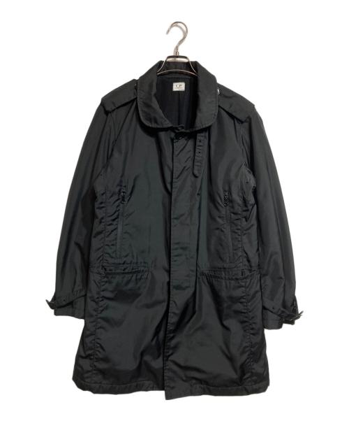 C.P COMPANY（シーピーカンパニー）C.P COMPANY (シーピーカンパニー) ナイロンダックコート ブラック サイズ:50の古着・服飾アイテム