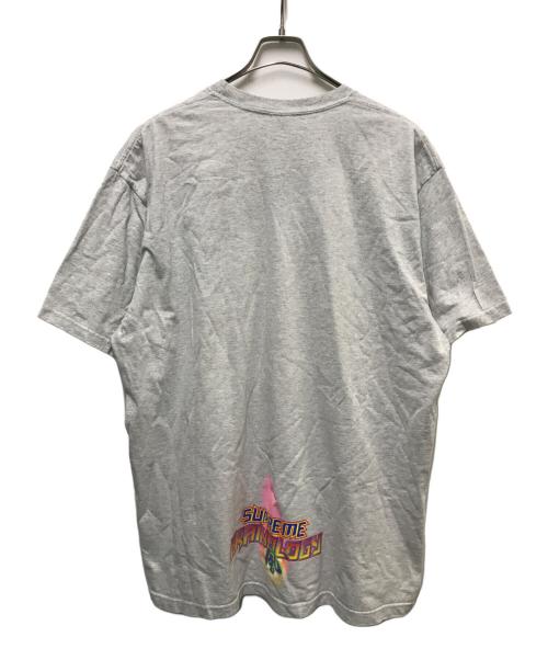SUPREME（シュプリーム）Supreme (シュプリーム) Electromagnetic Tee グレー サイズ:XLの古着・服飾アイテム