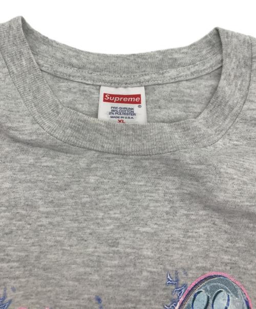 SUPREME（シュプリーム）Supreme (シュプリーム) Electromagnetic Tee グレー サイズ:XLの古着・服飾アイテム