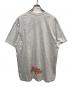 Supreme (シュプリーム) Electromagnetic Tee グレー サイズ:XL：8000円
