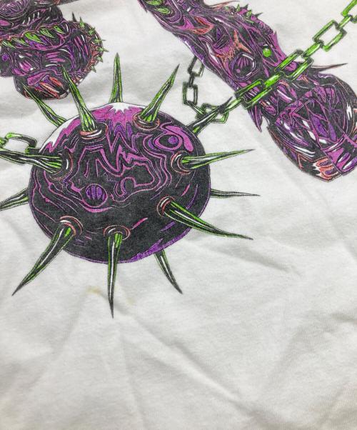 SUPREME（シュプリーム）SUPREME (シュプリーム) Spikes Tee ホワイト サイズ:XXLの古着・服飾アイテム