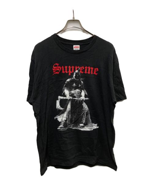 SUPREME（シュプリーム）SUPREME (シュプリーム) Frank Frazetta (フランクフラゼッタ) Destruction Tee ブラック サイズ:Lの古着・服飾アイテム