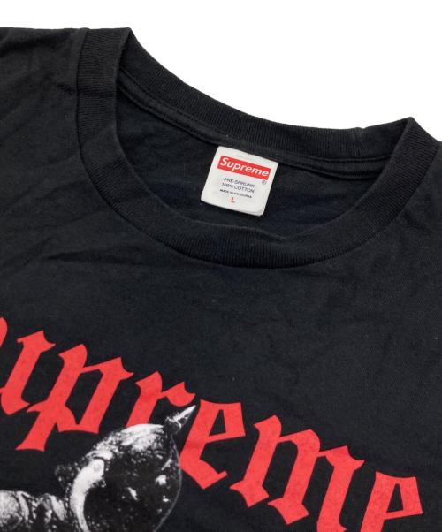 SUPREME（シュプリーム）SUPREME (シュプリーム) Frank Frazetta (フランクフラゼッタ) Destruction Tee ブラック サイズ:Lの古着・服飾アイテム