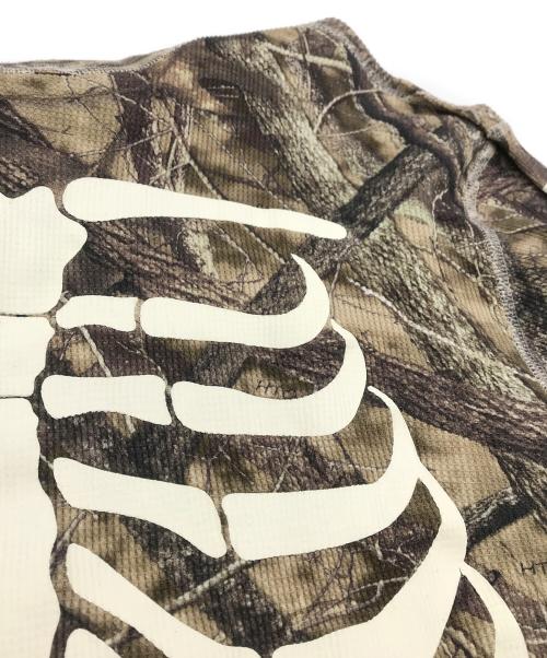 SUPREME（シュプリーム）Supreme (シュプリーム) Hanes (ヘインズ) Bones Thermal Crew オリーブ サイズ:ＸＬの古着・服飾アイテム