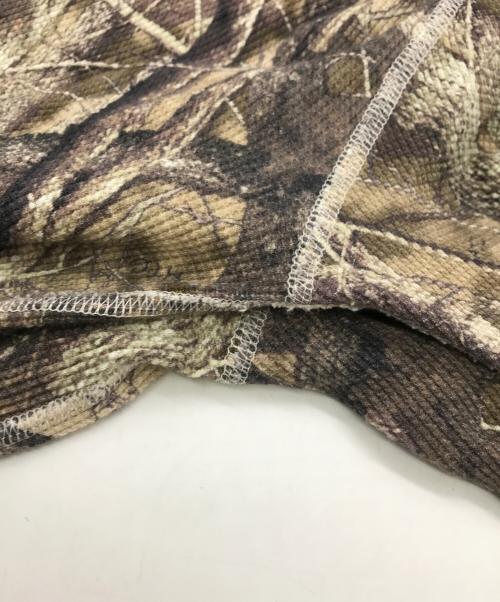 SUPREME（シュプリーム）Supreme (シュプリーム) Hanes (ヘインズ) Bones Thermal Crew オリーブ サイズ:ＸＬの古着・服飾アイテム