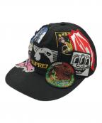 SUPREMEシュプリーム）の古着「Patches 6-Panel」｜ブラック