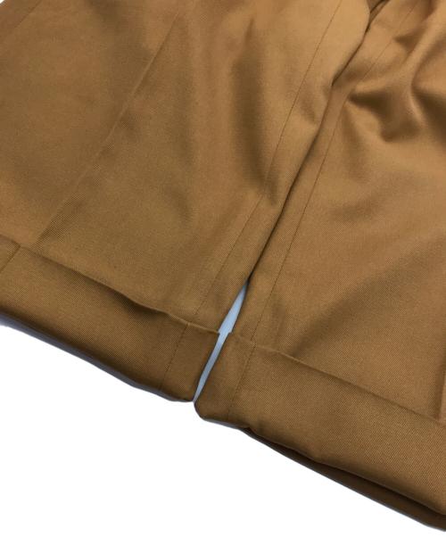 DIRK BIKKEMBERGS（ダークビッケンバーグ）DIRK BIKKEMBERGS (ダークビッケンバーグ) 00-90’Sワイドスラックス ベージュ サイズ:46の古着・服飾アイテム