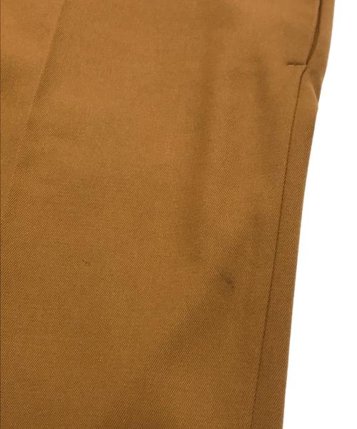 DIRK BIKKEMBERGS（ダークビッケンバーグ）DIRK BIKKEMBERGS (ダークビッケンバーグ) 00-90’Sワイドスラックス ベージュ サイズ:46の古着・服飾アイテム