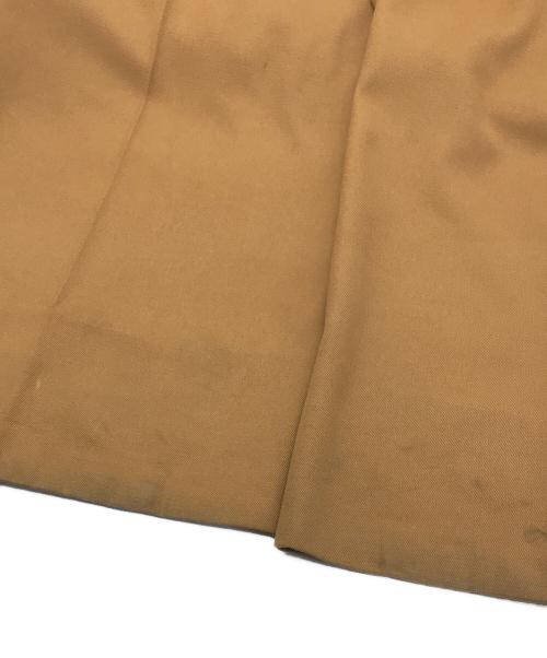 DIRK BIKKEMBERGS（ダークビッケンバーグ）DIRK BIKKEMBERGS (ダークビッケンバーグ) 00-90’Sワイドスラックス ベージュ サイズ:46の古着・服飾アイテム