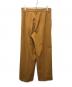 DIRK BIKKEMBERGS (ダークビッケンバーグ) 00-90’Sワイドスラックス ベージュ サイズ:46：10000円