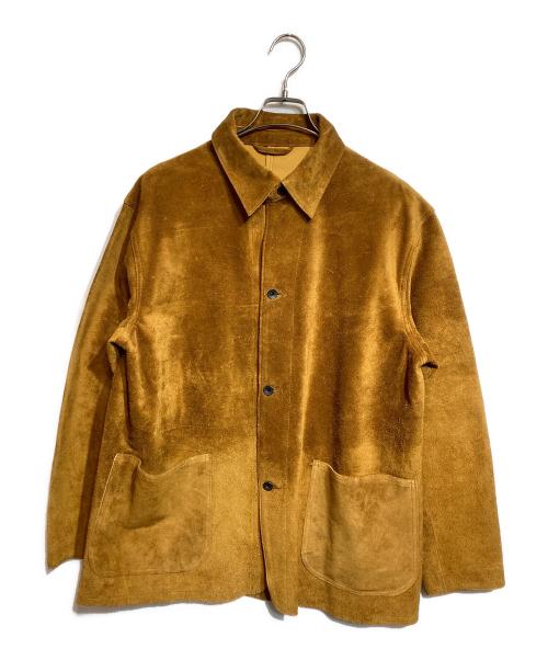 A vontade（アボンタージ）A vontade (アボンタージ) 40’s Coverall “Suede” ベージュ サイズ:Ｌの古着・服飾アイテム