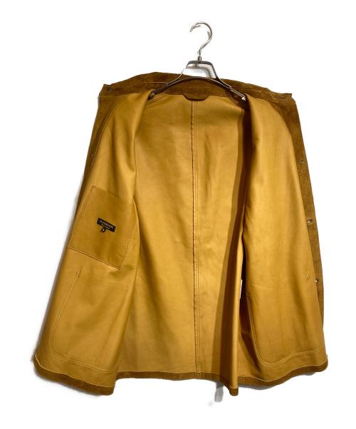 A vontade（アボンタージ）A vontade (アボンタージ) 40’s Coverall “Suede” ベージュ サイズ:Ｌの古着・服飾アイテム