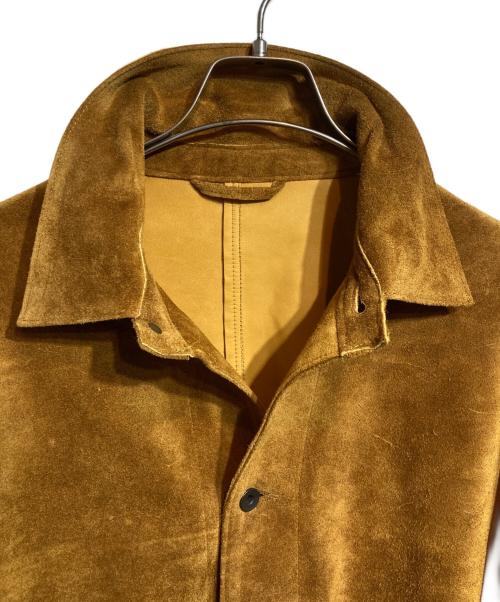 A vontade（アボンタージ）A vontade (アボンタージ) 40’s Coverall “Suede” ベージュ サイズ:Ｌの古着・服飾アイテム