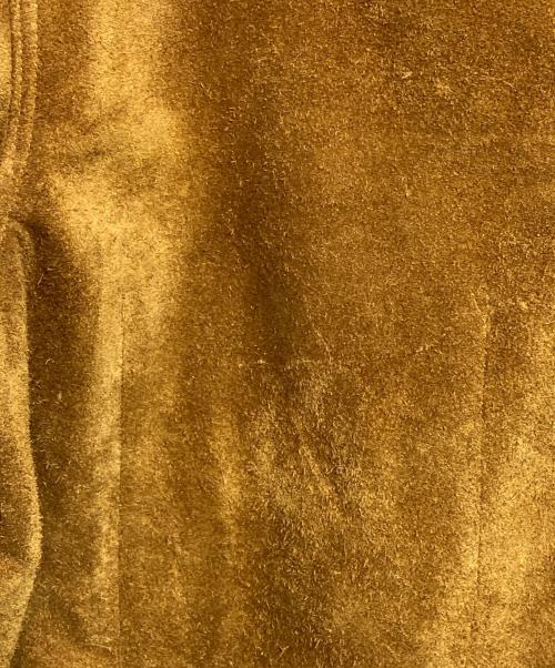 A vontade（アボンタージ）A vontade (アボンタージ) 40’s Coverall “Suede” ベージュ サイズ:Ｌの古着・服飾アイテム