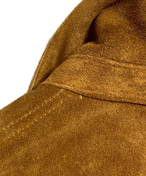 A vontade（アボンタージ）A vontade (アボンタージ) 40’s Coverall “Suede” ベージュ サイズ:Ｌの古着・服飾アイテム