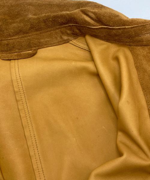 A vontade（アボンタージ）A vontade (アボンタージ) 40’s Coverall “Suede” ベージュ サイズ:Ｌの古着・服飾アイテム